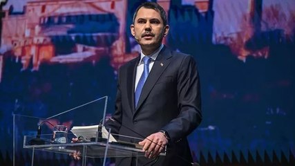 Bakan Kurum: Konut değil, şehircilik devrimi yapıyoruz