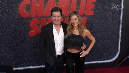 Charlie Sheen and Denise Richards Reunite on the Red Carpet for the First Time Since Their 2006 Divorce