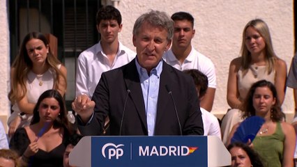 Feijóo carga contra García Ortiz por "atreverse" a dar un discurso delante del TS