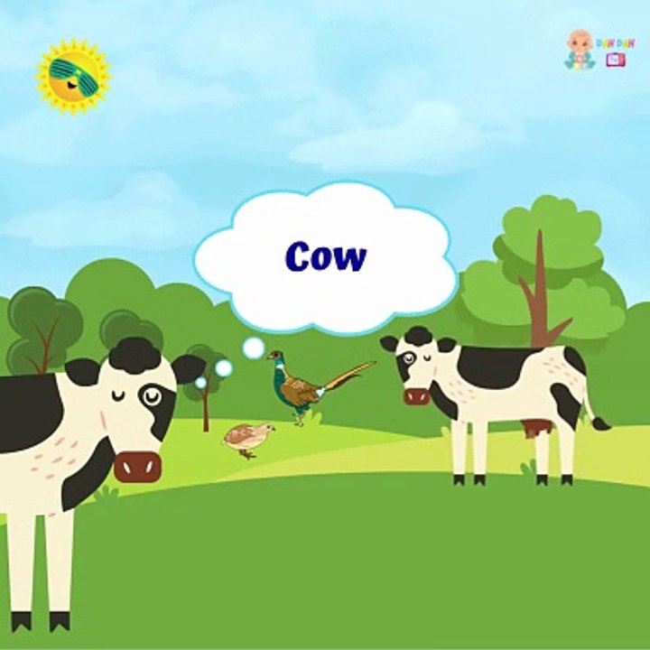 Farm Animal Adventure | Learn About Animals for Preschool | Animal Poems & Kids Learning #kidspoem | Education Videos | Preschool Learning |