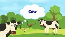 Farm Animal Adventure | Learn About Animals for Preschool | Animal Poems & Kids Learning #kidspoem | Education Videos | Preschool Learning |