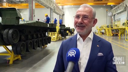 Türkiye'nin 100 yıllık hayali: ALTAY Tankı'nın seri üretimi ilk kez görüntülendi