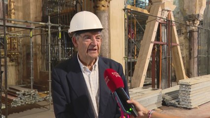 Arquitecto de la Mezquita de Córdoba anuncia la proyección de “un sistema anti fuego”