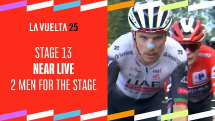 2 men for the stage - Stage 13 - La Vuelta 2025