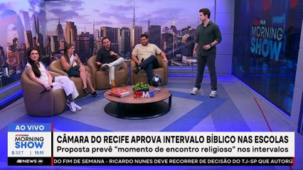 Alunos vão ter PAUSA para REZAR? ENTENDA novo projeto em Recife