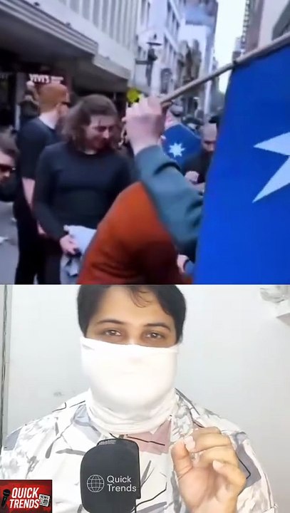 Melbourne Mai Badmoshi nahi Metar 🤣