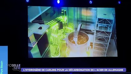 L’hydrogène de Carling pour la décarbonation de l’acier en Allemagne