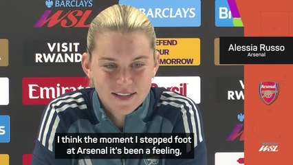 Signing a new Arsenal contract an 'easy decision' for Russo