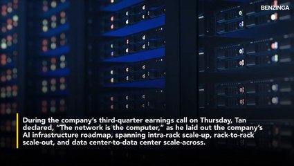 Broadcom's CEO Hock Tan Declares 'The Network Is The Computer' — Says Ethernet Is The Backbone For AI Scale-Out
