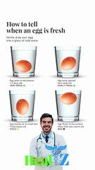 How to Tell if an Egg is Fresh 🥚 | Easy Egg Test at Home