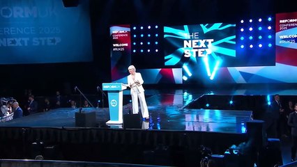 Nadine Dorries says she's 'relieved' to join Reform UK