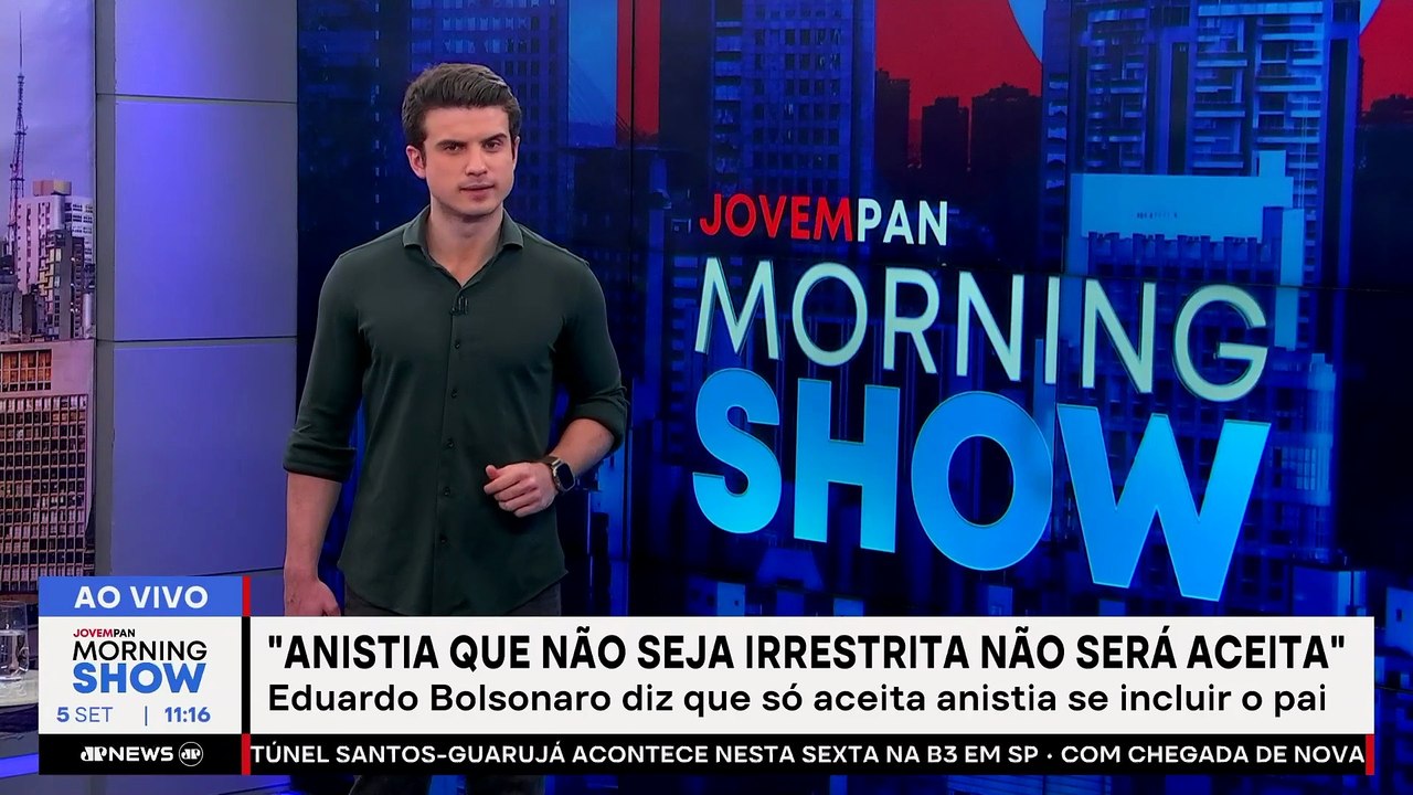 ANISTIA vai EXCLUIR Bolsonaro? Eduardo Bolsonaro diz NÃO! Bancada OPINA