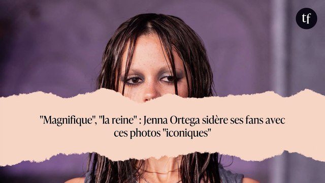 Magnifique , la reine : Jenna Ortega sidère ses fans avec ces photos iconiques