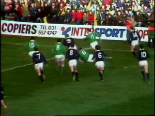 ECOSSE - IRLANDE - 1983 -