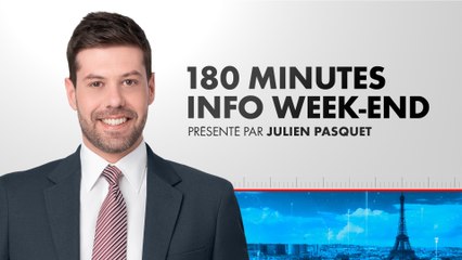 180 Minutes Info Week-End (Émission du 05/09/2025)