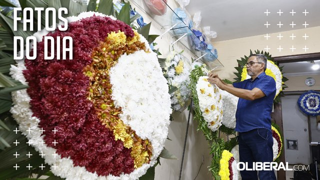 Círio de Nazaré e datas comemorativas impulsionam vendas de floriculturas em Belém