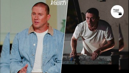 "Llegué al set con 30 kilos menos": Channing Tatum comparte su experiencia ante su extrema pérdida de peso para una película