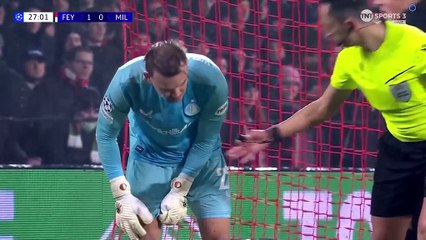 Feyenoord vs AC Milan 2024-2025