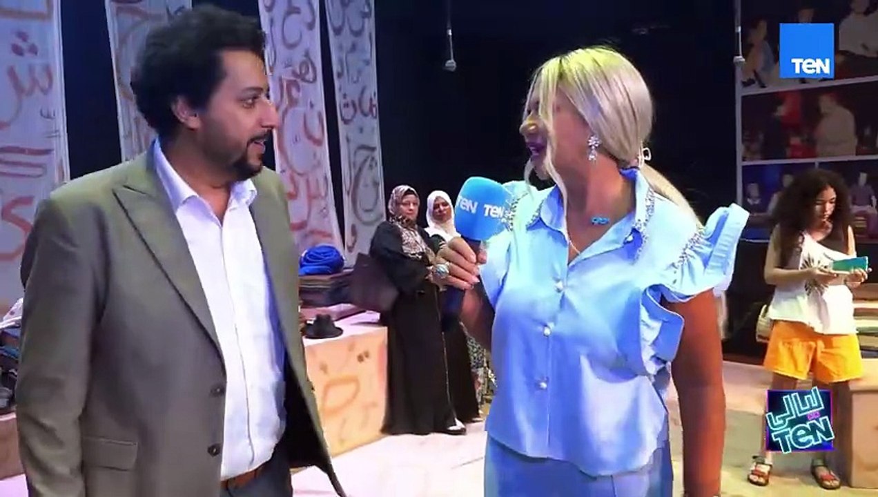 بوسي شلبي لصلاح الدالي: أنا براهن عليك أنك هتكون نجم قادم في عالم الكوميديا