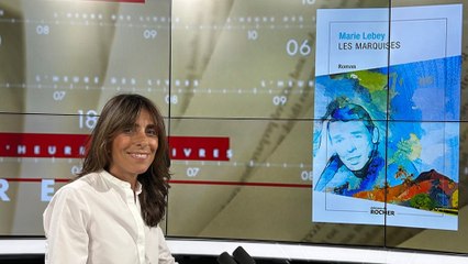 Marie Lebey : L'Heure des Livres (Émission du 05/09/2025)