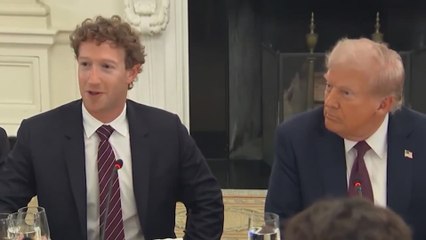 TRUMP BEAMS as MARK ZUCKERBERG announces $600 BILLION US INVESTMENT