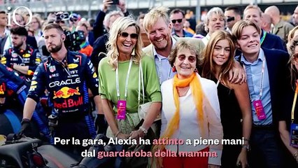 Maxima d'Olanda ha una degna erede: Alexia sfoggia un look chic "rubato" alla mamma