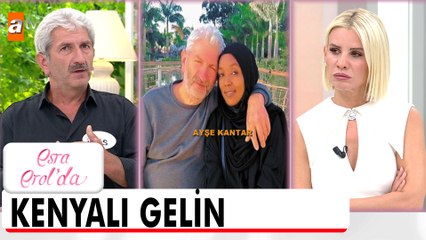 Rize'den Kenya'ya uzanan bir aşk hikayesi! - Esra Erol'da 5 Eylül 2025