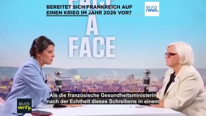 Bereitet sich Frankreich auf einen Krieg im Jahr 2026 vor?