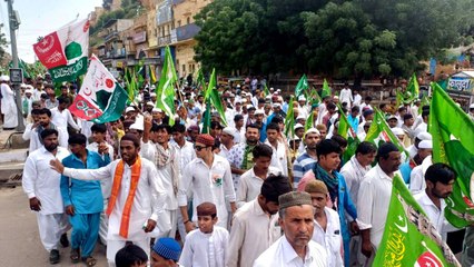 Video: ईद मिलादुन्नबी जुलूस ने गूंजाया एकता का संदेश