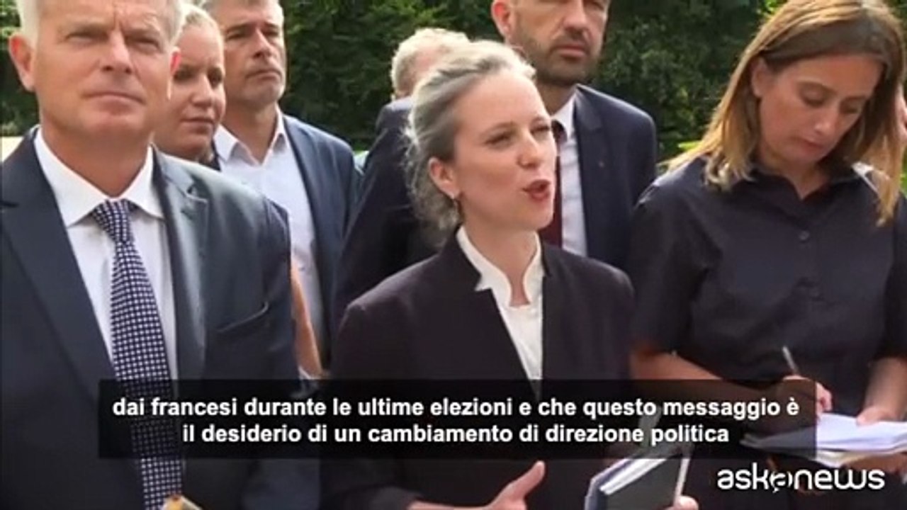 Lucie Castets, la socialista che si prepara a diventare primo ministro della Francia