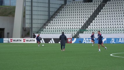 Croatia prepare for world cup qualification in the Faroe islands