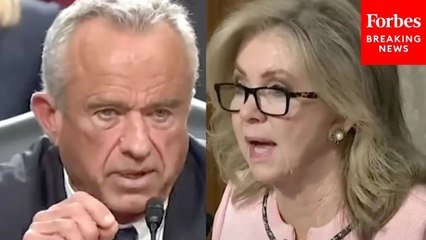 Marsha Blackburn Questions RFK Jr. About 'Overprescribing' Medications To Children