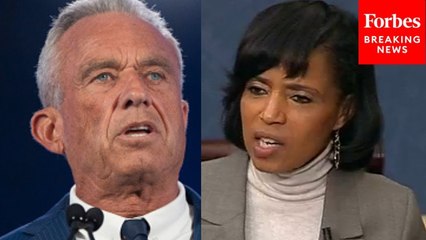 Angela Alsobrooks Hammers RFK Jr. After Fiery Senate Hearing: 'Wholly Unqualified For The Job'