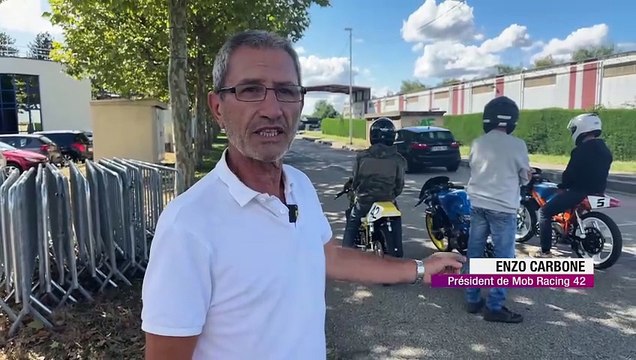 Le retour en force des 6 heures du Chambon en mobylettes