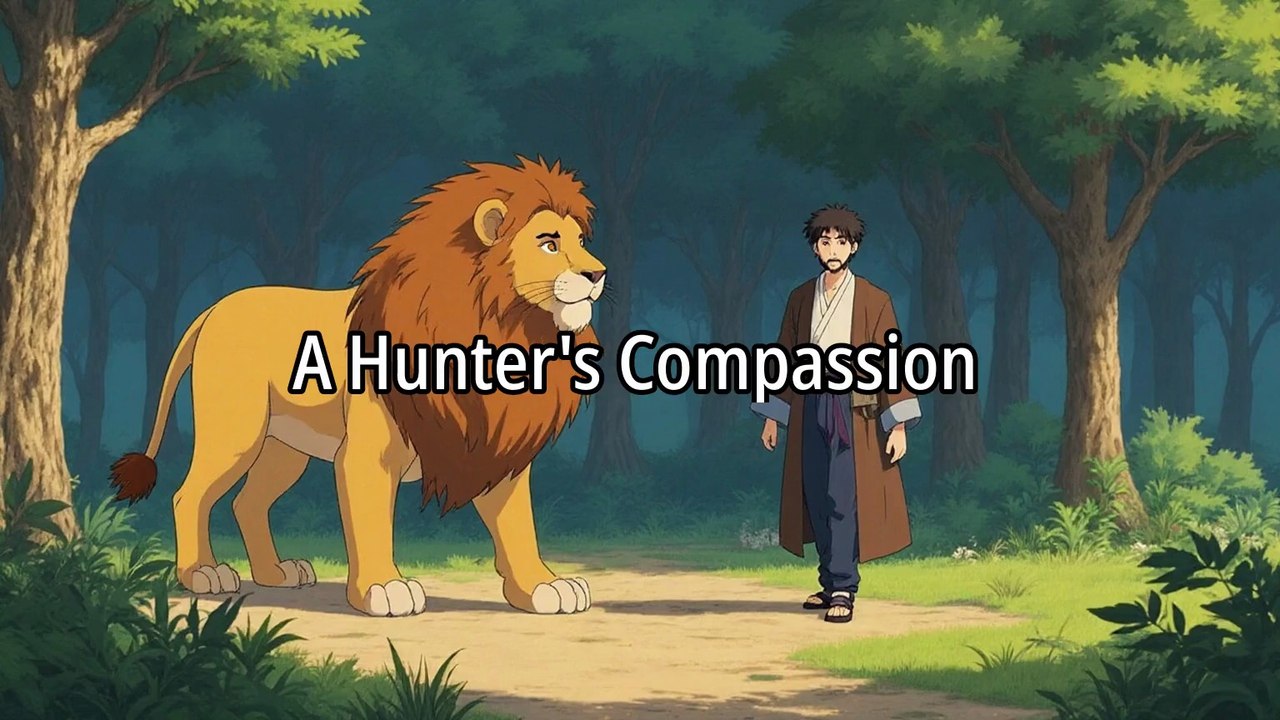 A Hunter's Compassion    @dailymotion /#hamzasi...