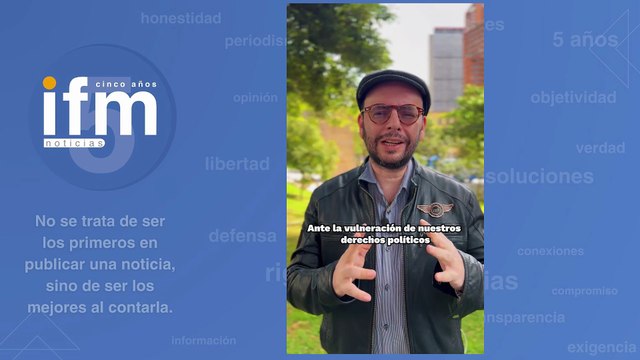 Gabriel Becerra explica acción de Tutela para obtener pronunciamiento del CNE por reconocimiento de Pacto Histórico