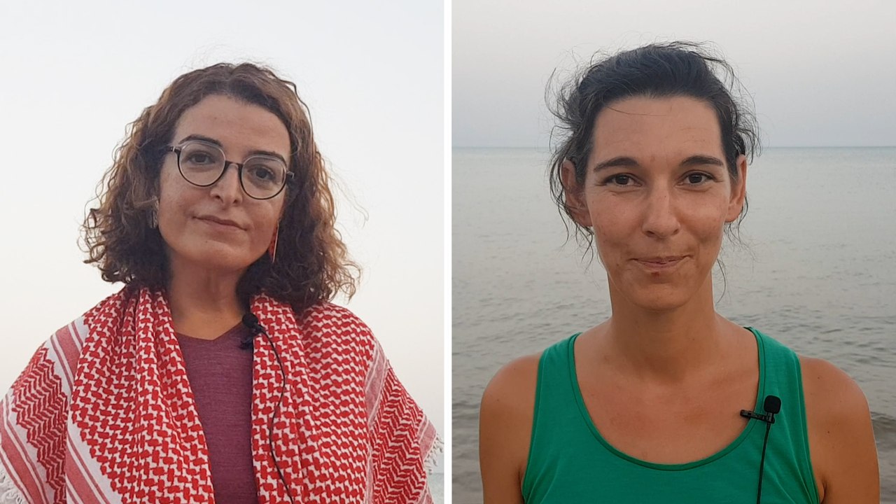 "Briser ce blocus inhumain" : ces militantes vont embarquer à bord de la flottille pour Gaza au départ de Tunis