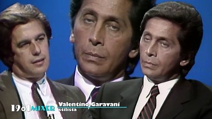 Valentino, quando a "Mixer" disse: «I pantaloni? Rendono la donna troppo maschile»
