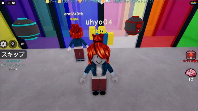 IQテスト ロブロックス　PCゲーム（IQ test Roblox PC game）4