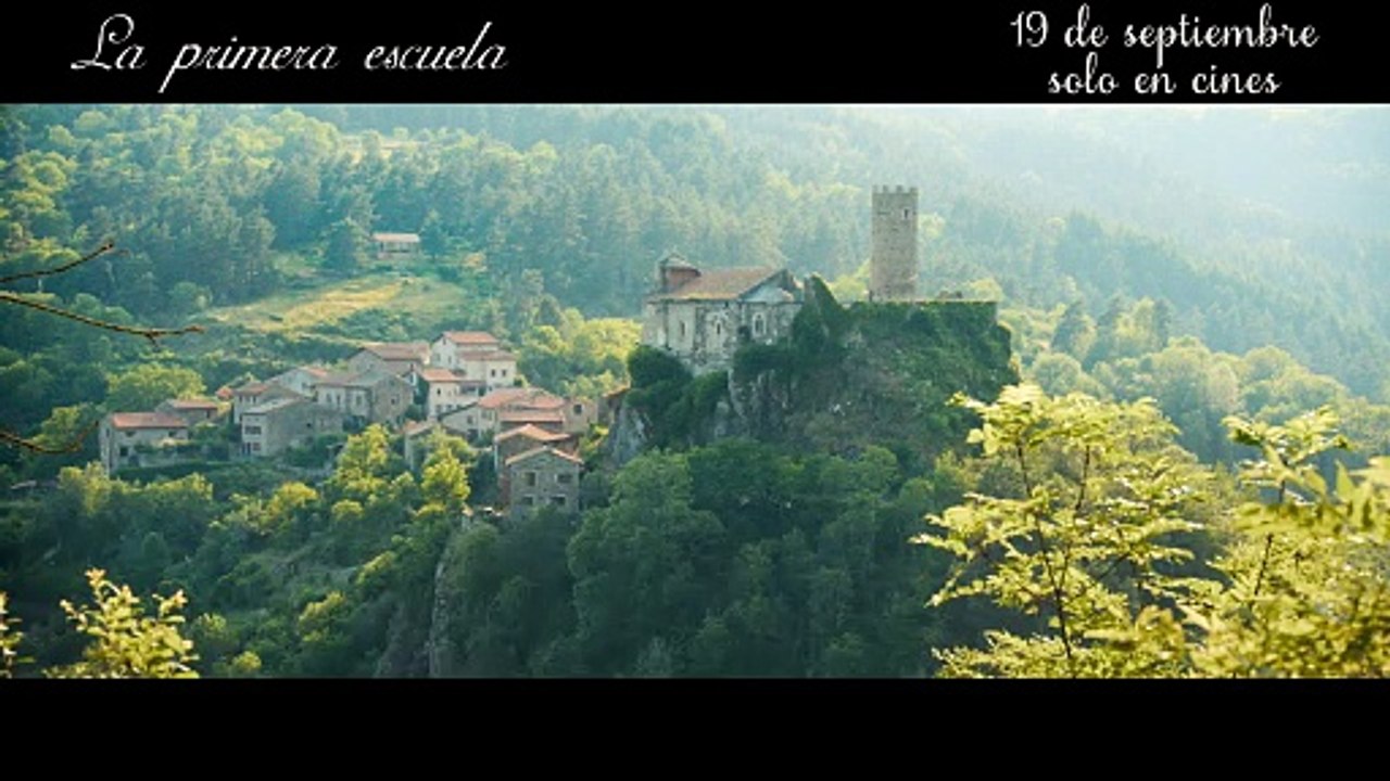 La primera escuela - Spot