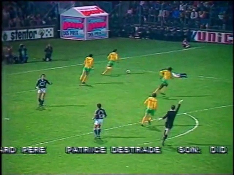 NANTES - BORDEAUX - 1983 - SAISON 1982/1983 -
