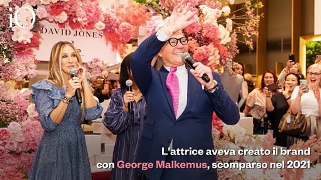 Sarah Jessica Parker dice addio alle sue scarpe: chiude il marchio SJP