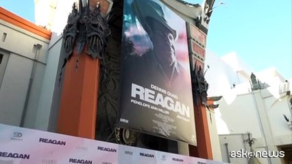 Dennis Quaid è "Reagan", la première del film sull'ex presidente americano