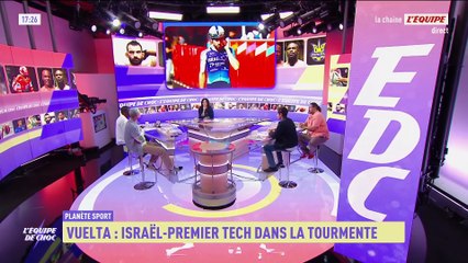 Crise chez Israël-Premier Tech : Le gouvernement espagnol envisage un retrait 🚴‍♂️