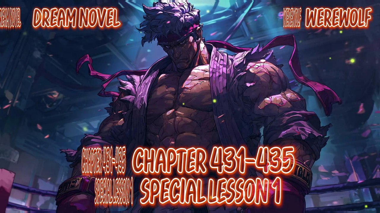 Werewolf 431-435 Special Lesson 1