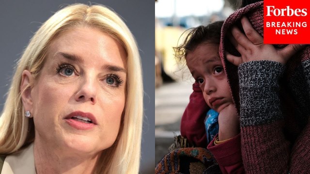 Pam Bondi: Criminals Would 'Recycle' Children To Help Them Pose As Family Units When Crossing Border