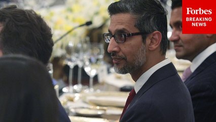'I'm Glad It's Over': Google CEO Celebrates Judge's Ruling At Trump's White House Dinner