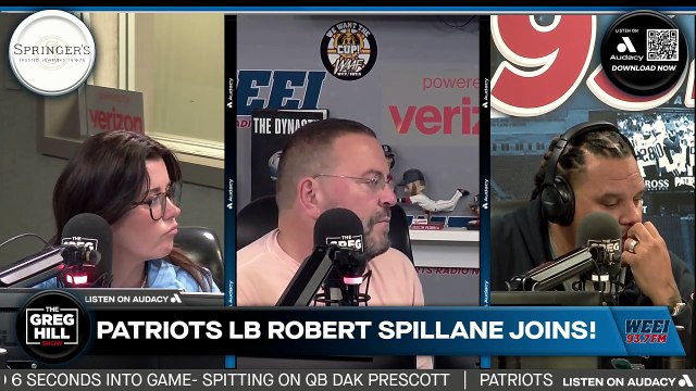 How is Pats defense prepping for Ashton Jeanty? Pats LB Robert Spillane joins!