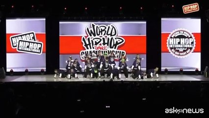 Hip Hop, l'Italia conquista l'argento ai mondiali di Phoenix