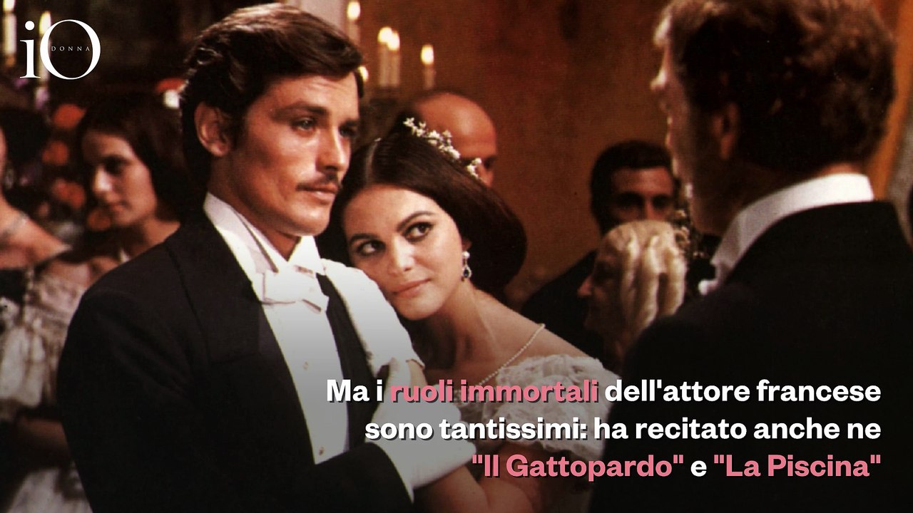 Addio ad Alain Delon: a 88 anni ci lascia il leggendario divo del cinema francese